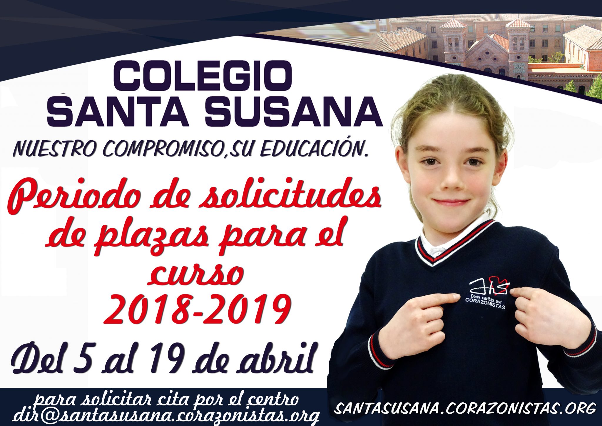 solicitud plaza curso 18-19