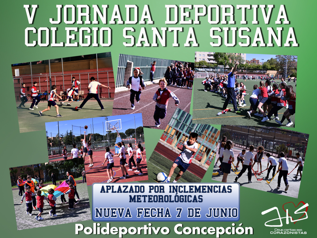 jornada deportiva santa susana