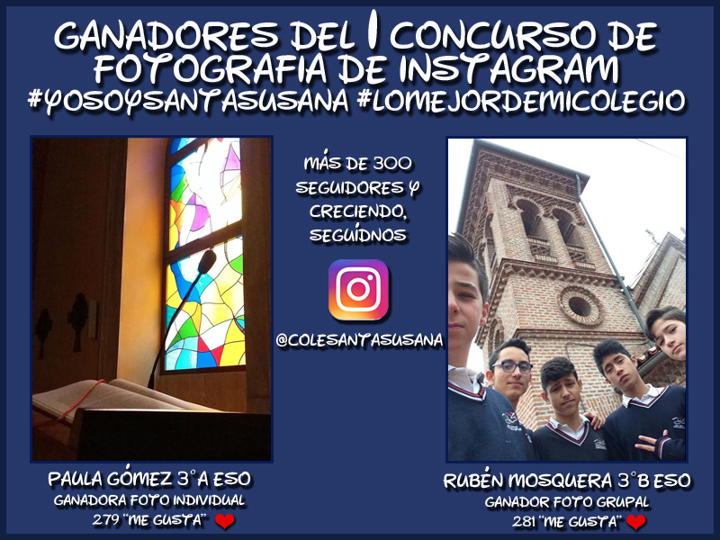 Ganadores Instagram Santa Susana