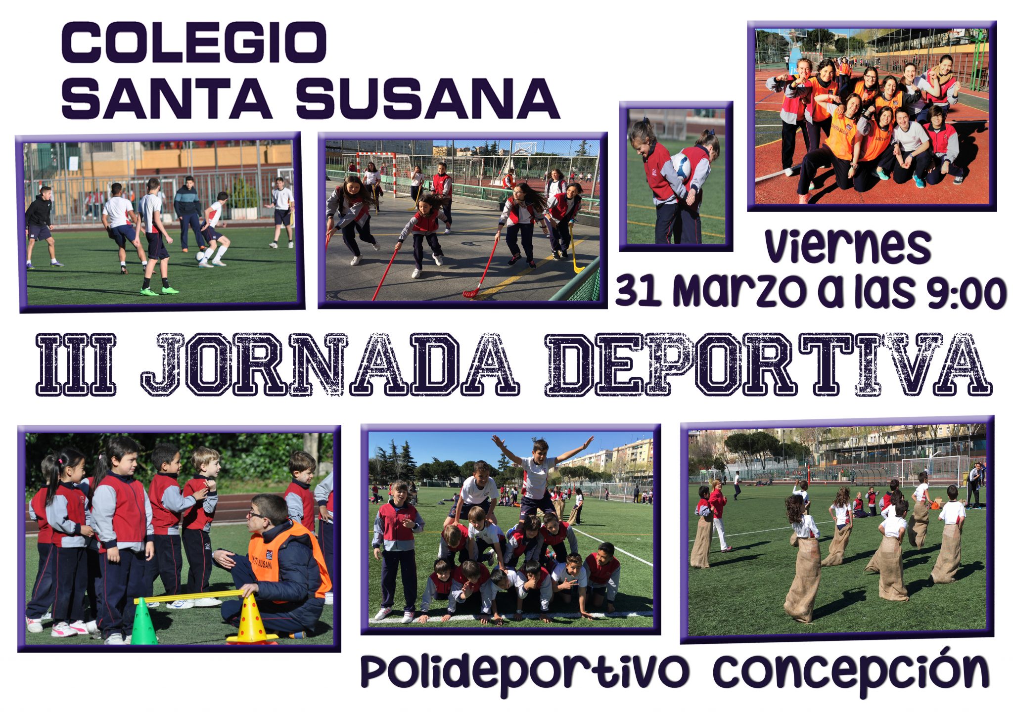 Jornada Deportiva Santa Susana