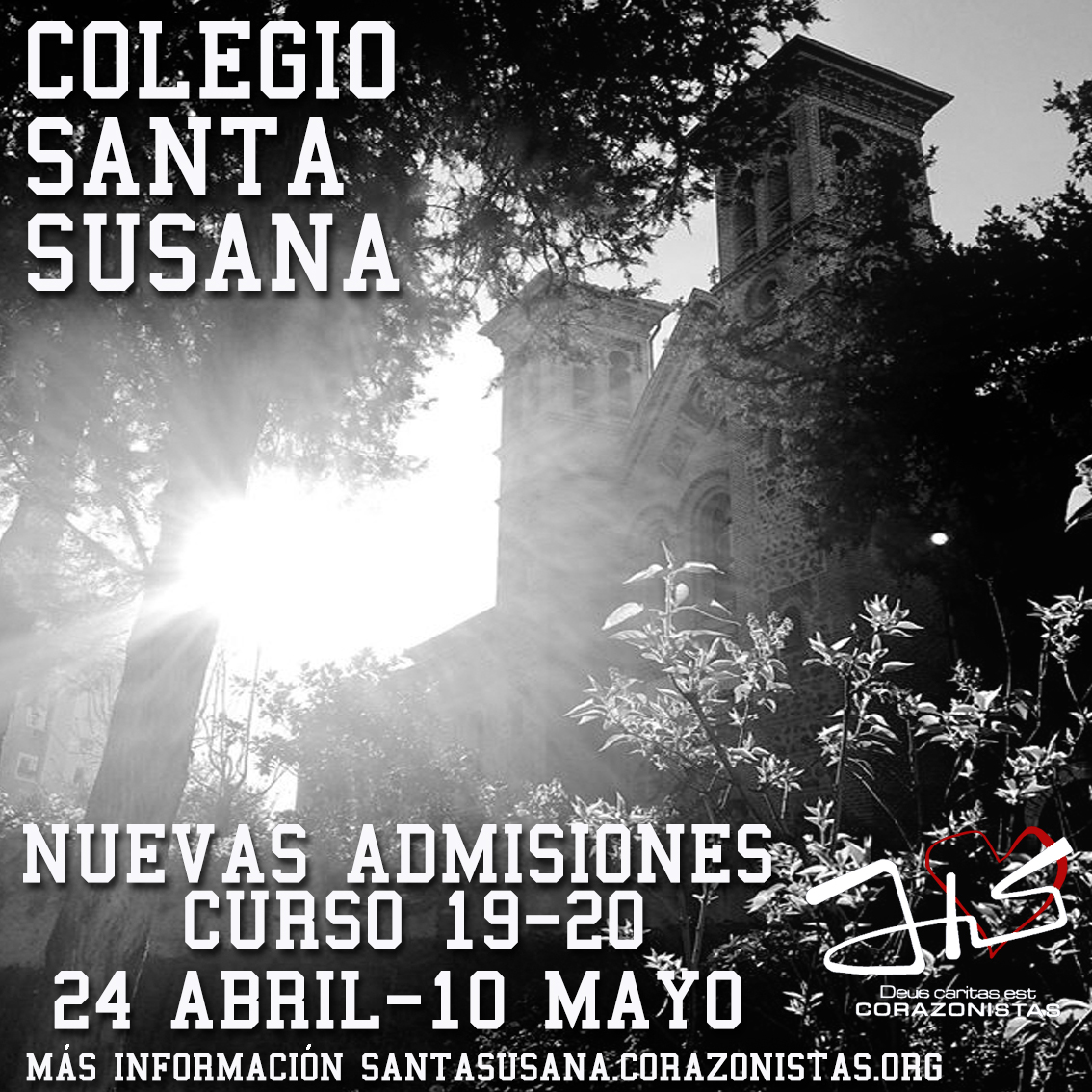 nuevas admisiones santa susana